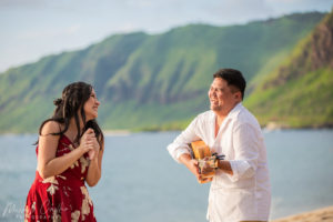 engagement photographer oahu
