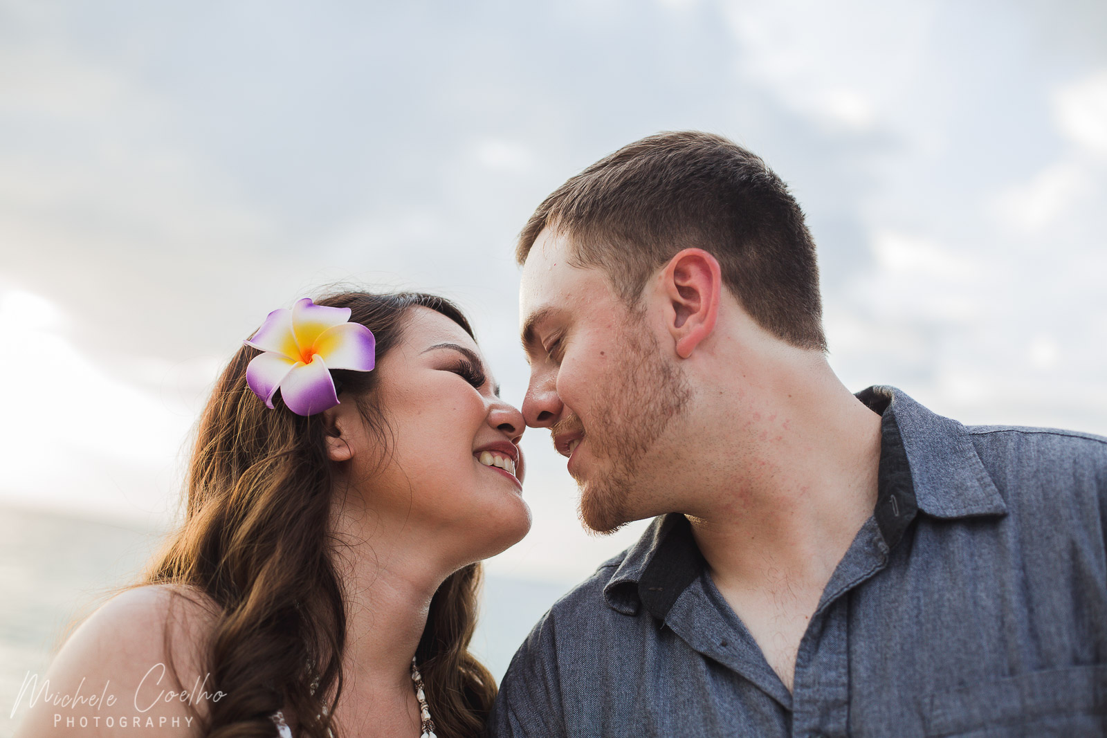 hawaii engagement photographer